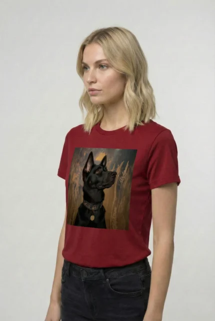 T-shirt GERMAN SHEPHERD (#001) – Image 8