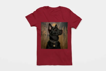 T-shirt GERMAN SHEPHERD (#001) – Image 6