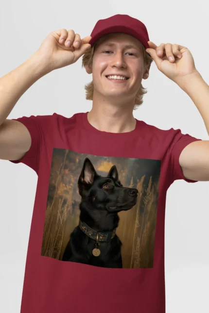 T-shirt GERMAN SHEPHERD (#001) – Image 9