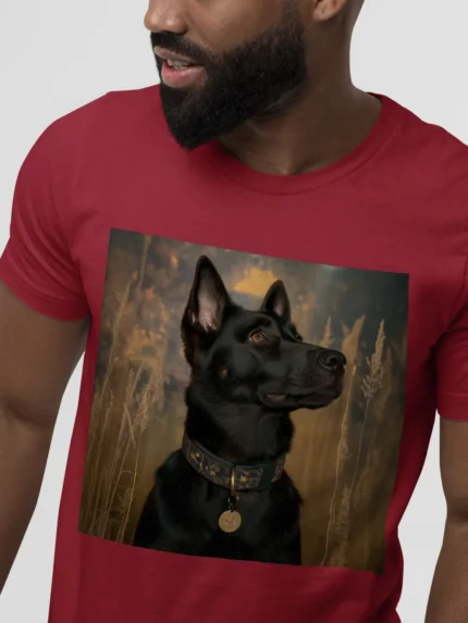 T-shirt GERMAN SHEPHERD (#001) – Image 10