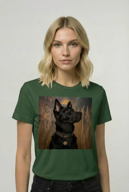 T-shirt GERMAN SHEPHERD (#001) – Image 12