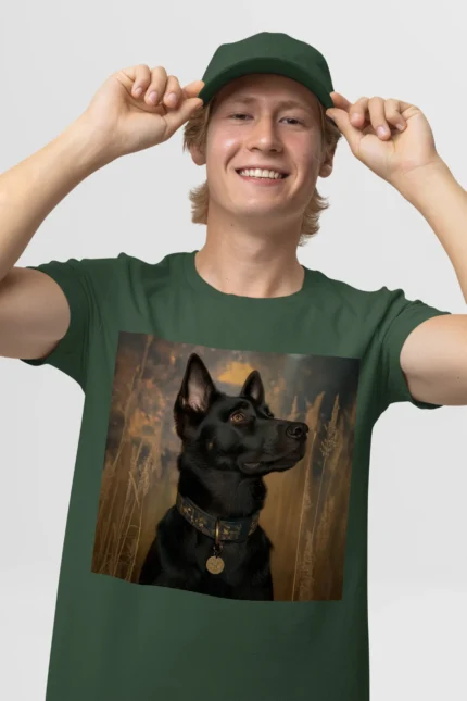 T-shirt GERMAN SHEPHERD (#001) – Image 14