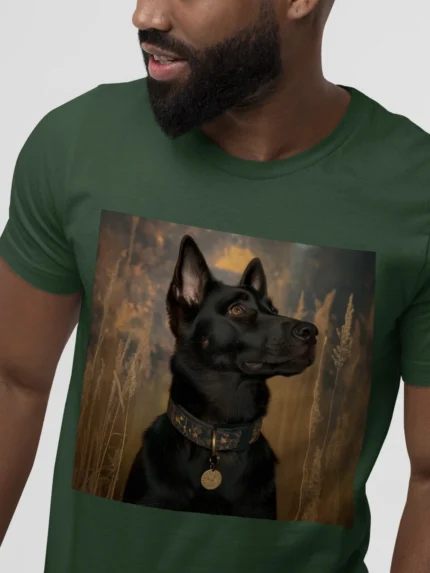 T-shirt GERMAN SHEPHERD (#001) – Image 15