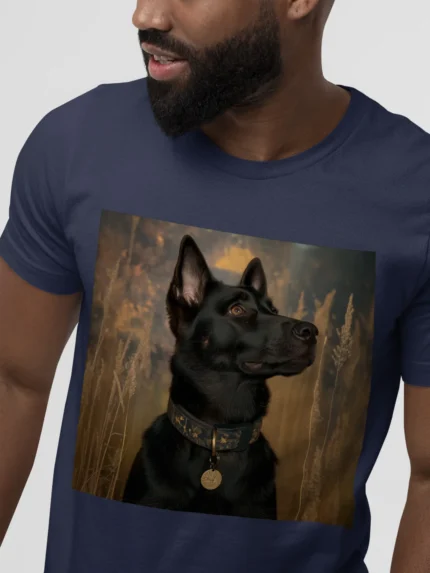 T-shirt GERMAN SHEPHERD (#001) – Image 20