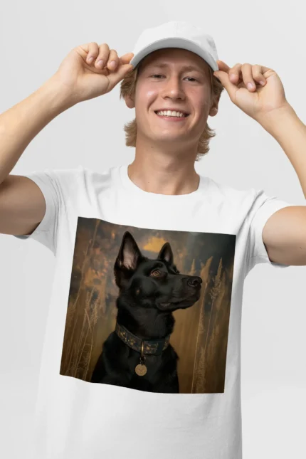 T-shirt GERMAN SHEPHERD (#001) – Image 29