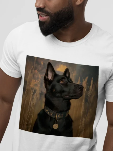 T-shirt GERMAN SHEPHERD (#001) – Image 30