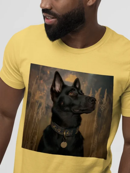 T-shirt GERMAN SHEPHERD (#001) – Image 35