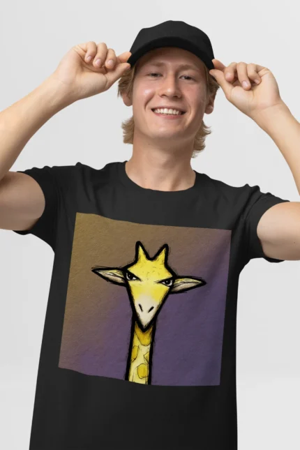 T-shirt GIRAFFE (#001) – Image 4
