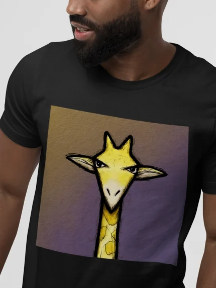 T-shirt GIRAFFE (#001) – Image 5