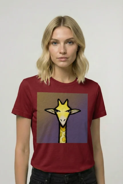 T-shirt GIRAFFE (#001) – Image 7