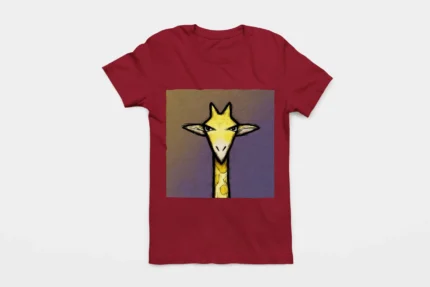T-shirt GIRAFFE (#001) – Image 6
