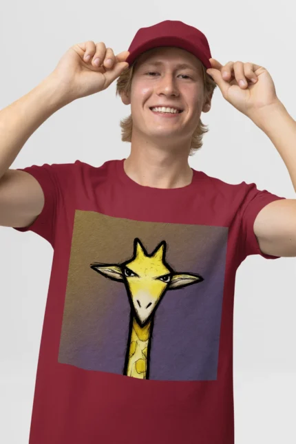 T-shirt GIRAFFE (#001) – Image 9