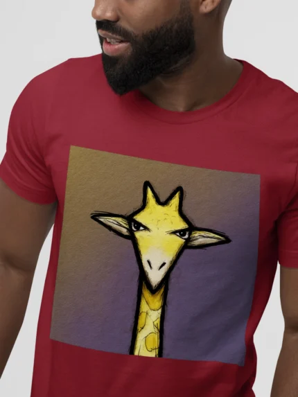 T-shirt GIRAFFE (#001) – Image 10