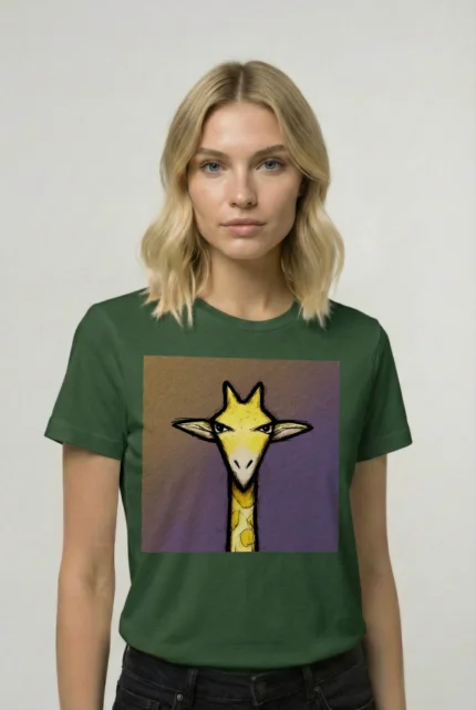 T-shirt GIRAFFE (#001) – Image 12