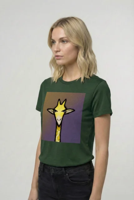 T-shirt GIRAFFE (#001) – Image 13