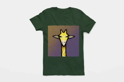 T-shirt GIRAFFE (#001) – Image 11