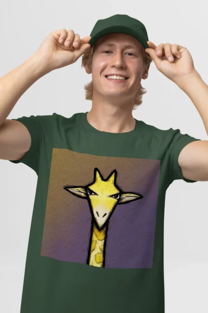T-shirt GIRAFFE (#001) – Image 14