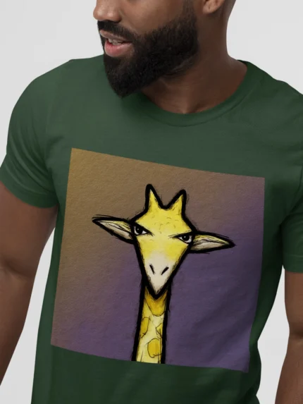 T-shirt GIRAFFE (#001) – Image 15