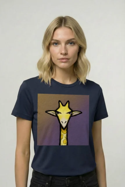 T-shirt GIRAFFE (#001) – Image 17