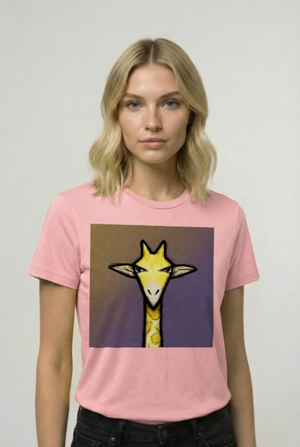 T-shirt GIRAFFE (#001) – Image 22