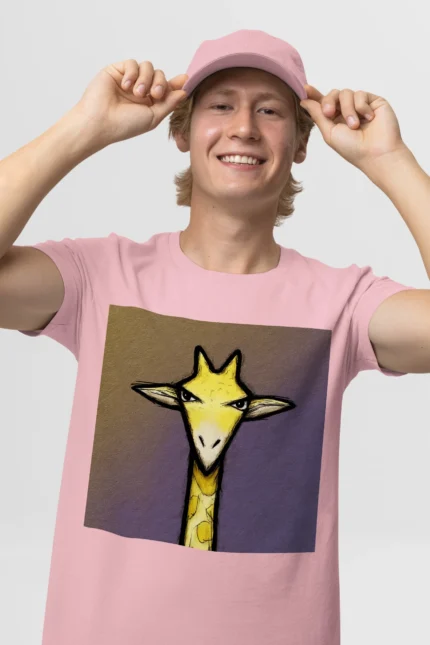 T-shirt GIRAFFE (#001) – Image 24
