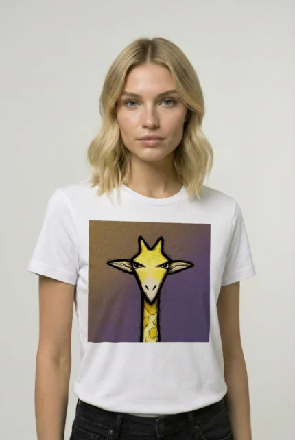 T-shirt GIRAFFE (#001) – Image 27