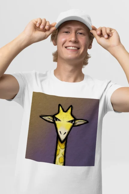 T-shirt GIRAFFE (#001) – Image 29