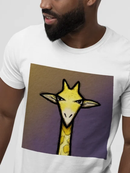 T-shirt GIRAFFE (#001) – Image 30
