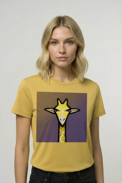T-shirt GIRAFFE (#001) – Image 32