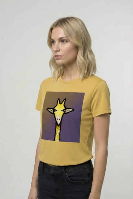 T-shirt GIRAFFE (#001) – Image 33