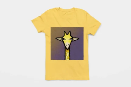 T-shirt GIRAFFE (#001) – Image 31