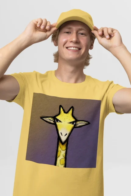 T-shirt GIRAFFE (#001) – Image 34