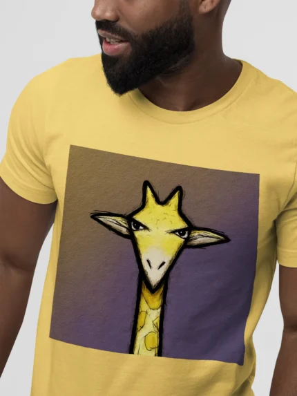 T-shirt GIRAFFE (#001) – Image 35