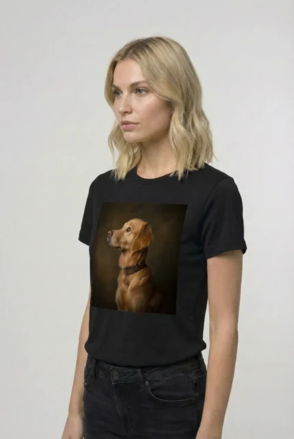 T-shirt GOLDEN RETRIEVER (#001) – Image 3