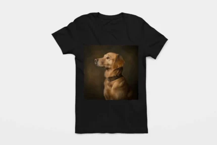T-shirt GOLDEN RETRIEVER (#001)