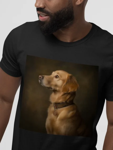 T-shirt GOLDEN RETRIEVER (#001) – Image 5