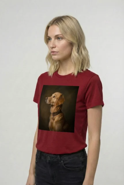 T-shirt GOLDEN RETRIEVER (#001) – Image 8