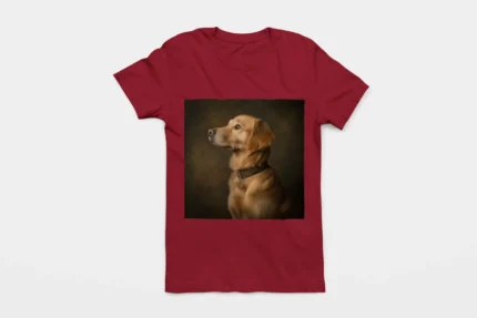 T-shirt GOLDEN RETRIEVER (#001) – Image 6