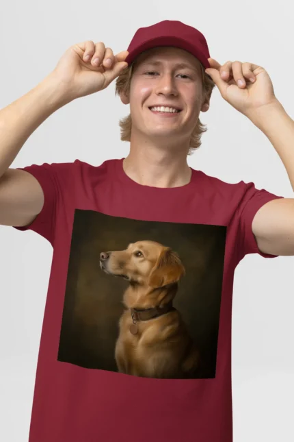 T-shirt GOLDEN RETRIEVER (#001) – Image 9