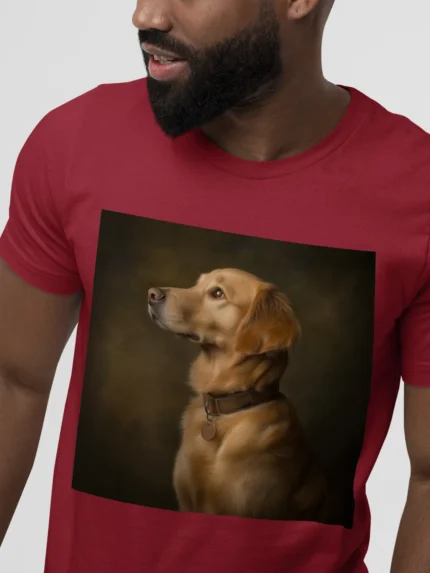 T-shirt GOLDEN RETRIEVER (#001) – Image 10