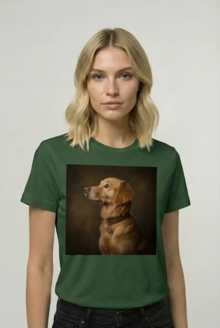T-shirt GOLDEN RETRIEVER (#001) – Image 12