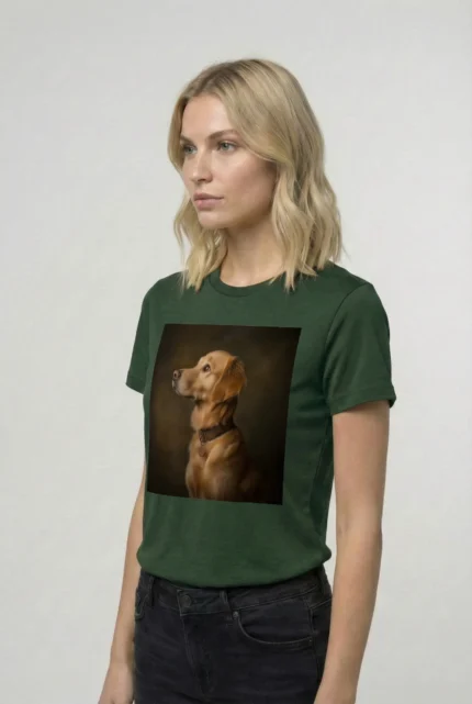 T-shirt GOLDEN RETRIEVER (#001) – Image 13