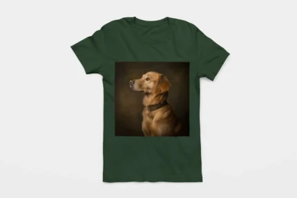 T-shirt GOLDEN RETRIEVER (#001) – Image 11