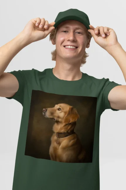 T-shirt GOLDEN RETRIEVER (#001) – Image 14