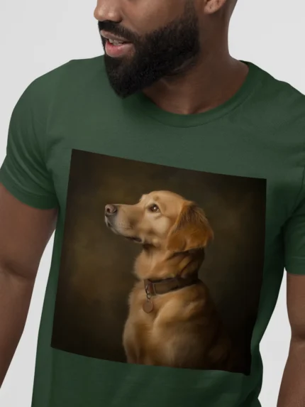 T-shirt GOLDEN RETRIEVER (#001) – Image 15