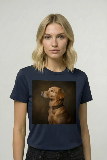 T-shirt GOLDEN RETRIEVER (#001) – Image 17