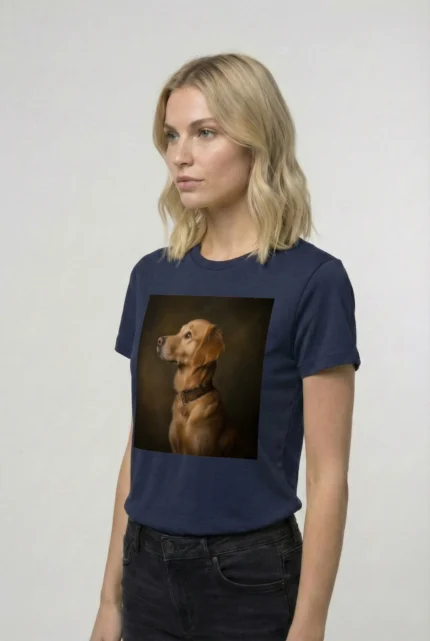 T-shirt GOLDEN RETRIEVER (#001) – Image 18