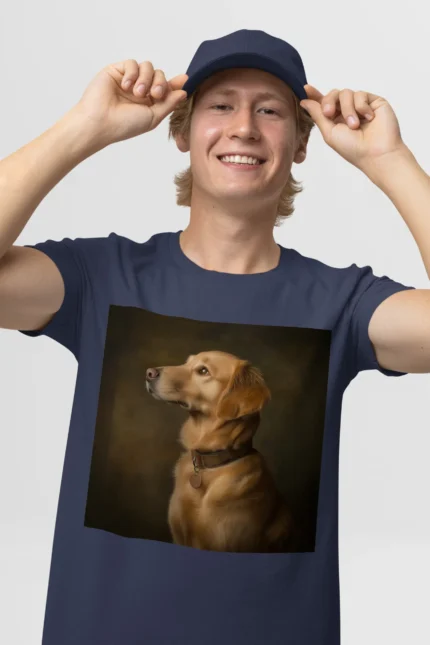 T-shirt GOLDEN RETRIEVER (#001) – Image 19