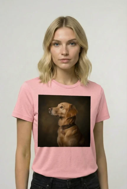 T-shirt GOLDEN RETRIEVER (#001) – Image 22