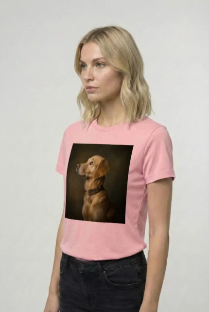 T-shirt GOLDEN RETRIEVER (#001) – Image 23